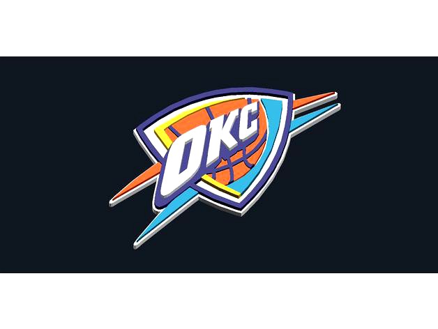 Oklahoma City Thunder - Logo by CSD_Salzburg