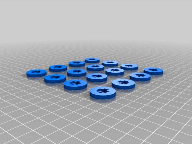 16 +/- Counters by FinlayDaG33k