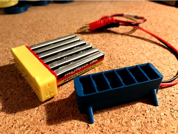 Tiny Whoop Parallel Charging Board by villekl