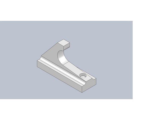 SUPORTE VARÃO DA CORTINA by serginomello