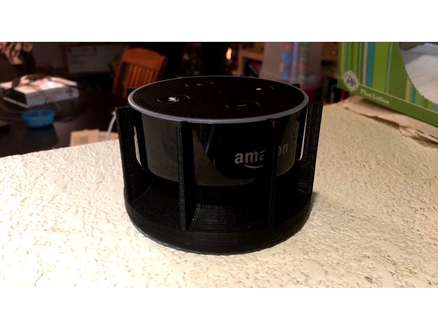 Amazon Echo Dot Holder by NorbertD