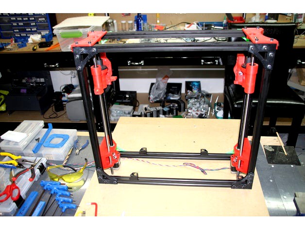 3D Printer Build based on TAZ5 by jrbynum