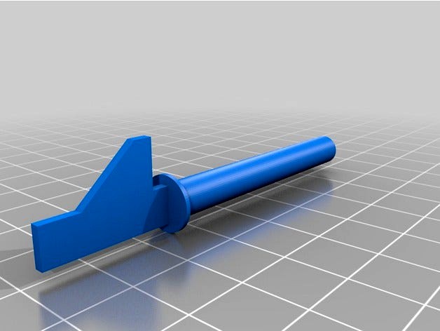 extended mag release for buzz bee sentinel  by Antichamber