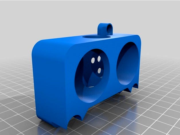 rayven brushless flywheel cage (old version) by Antichamber