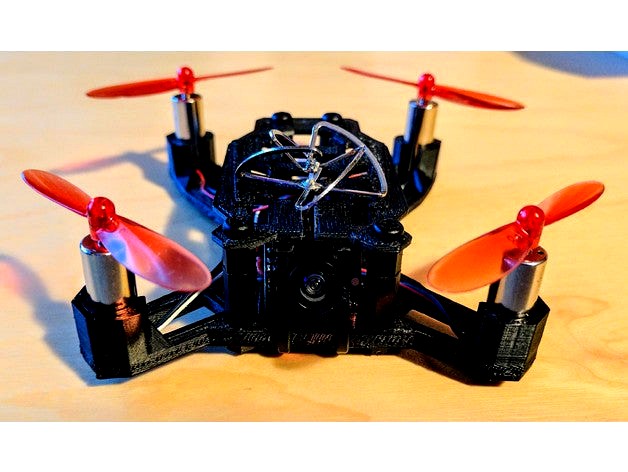 Toad 110 Remix - AIO FPV (Brushed 8.5mm Motors) by wiretap