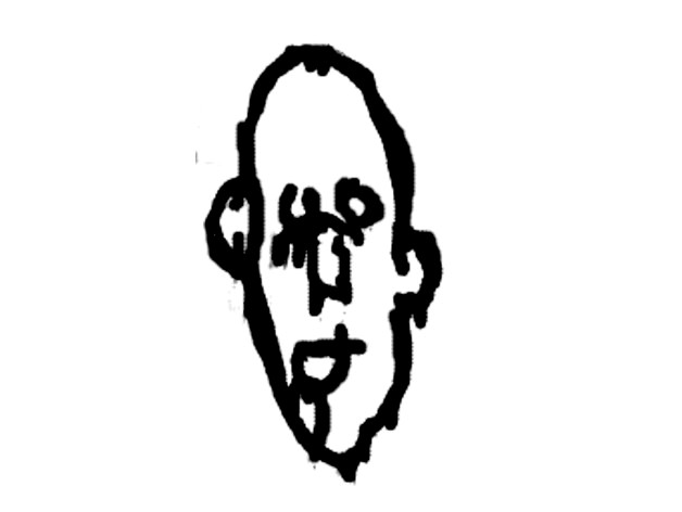 Basquiat stamp by Takethetopoffofit