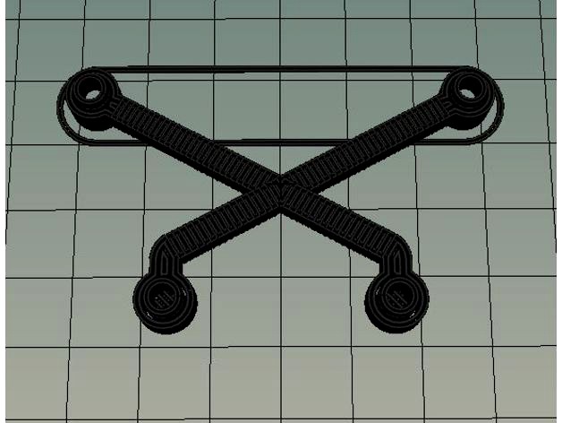 ARRMA raider front shock tower by Nys1