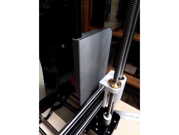Anet A8 Air barrier from power supply fan  by ugge75