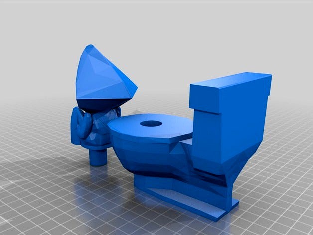 스유 페리돝//Steven Universe Peridot CAD by SU_Figurine_Factory