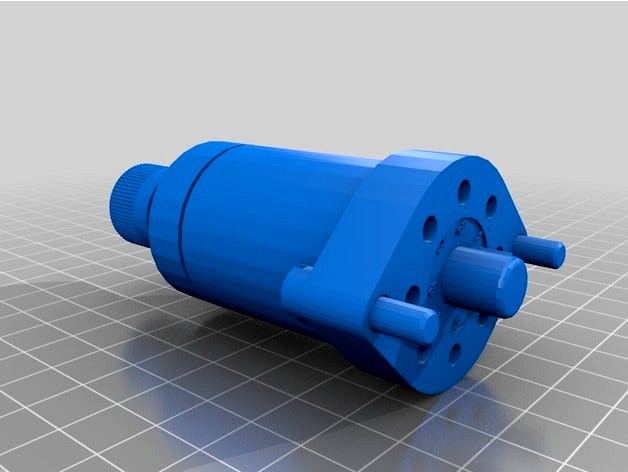 Ghostbusters Proton Pack Clippard valves R-331 & R-701 by Lowdiver