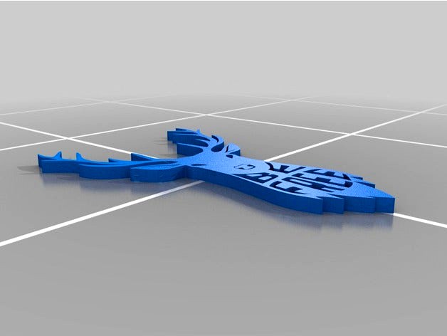 Be Free Deer by CassyRainy