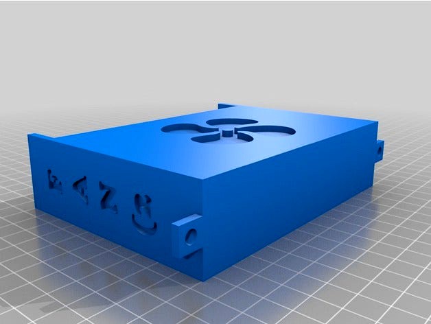 Udpate cooling system prusa i3 by moschito