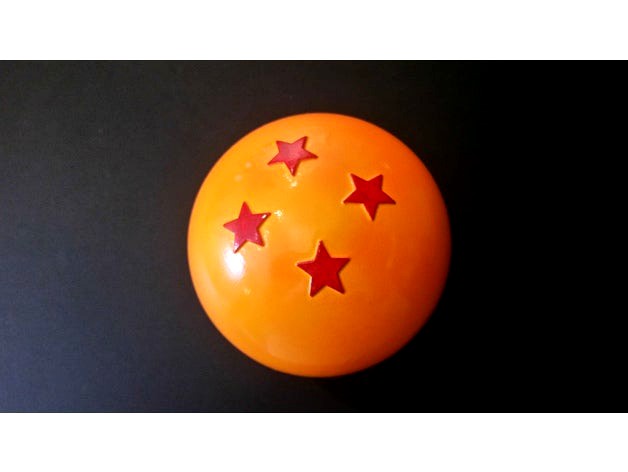 4 Star Dragonball by ChaosCoreTech