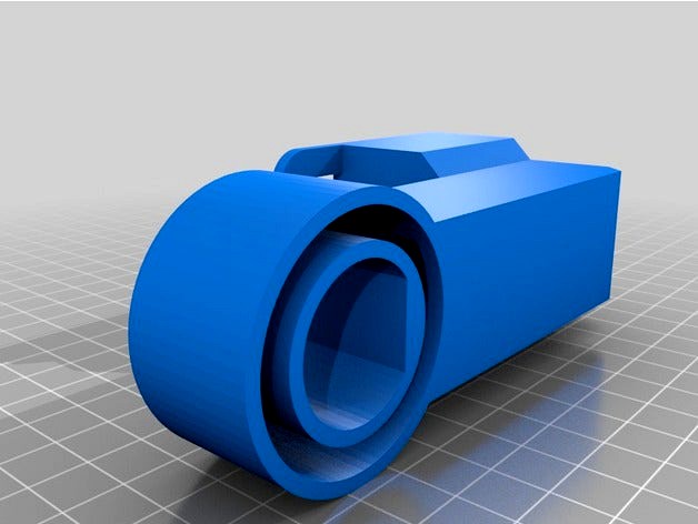 40mm fan duct by siderala