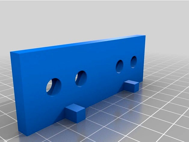 Configurable Banana Post Terminal Block by techyg