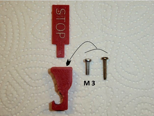 OFF State - Blocker for line circuit breaker  by Uwe94
