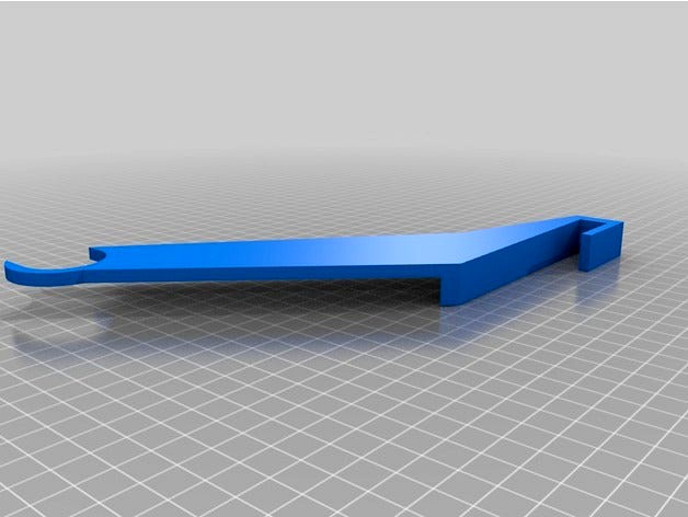 Support spool left to makerbot replicator 5th by andread73