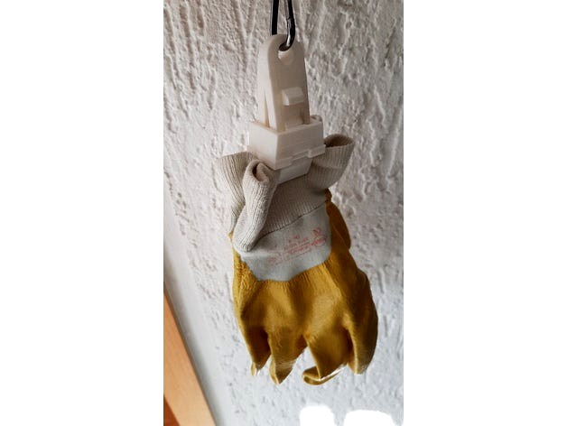 Glove Clamp by bobson