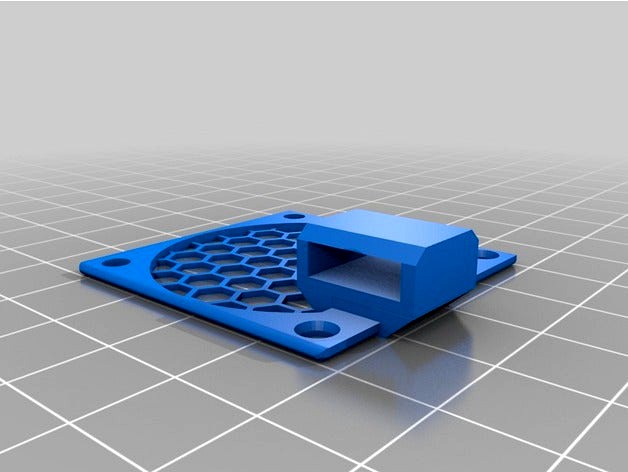 Wombot Turbo front fan mount by grimling100