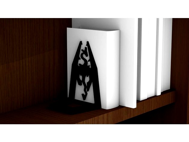 SKYRIM - Book support by AntoineKia