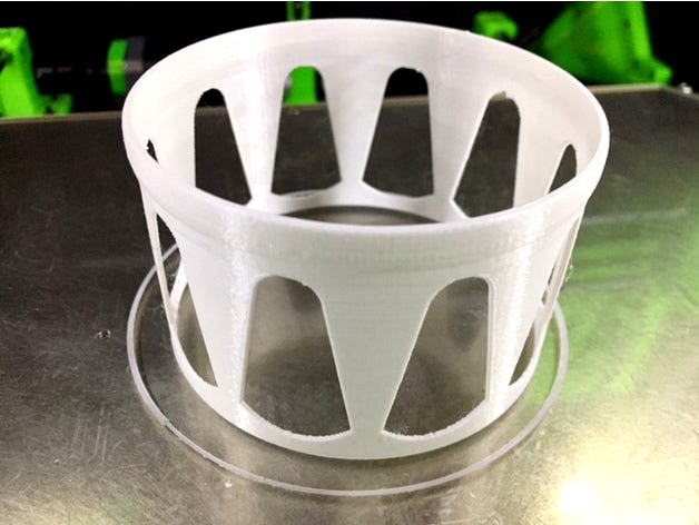 Gyro Flyer - The fantastic flying "O" 3D printed Tube by K00KY