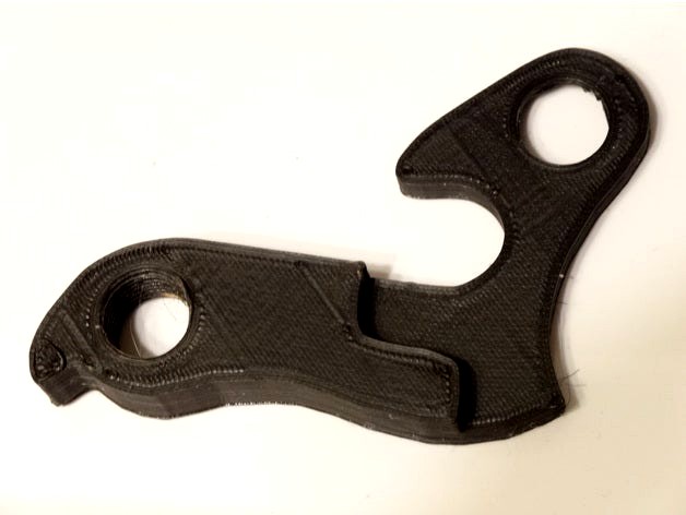 Derailleur hanger by spinvector