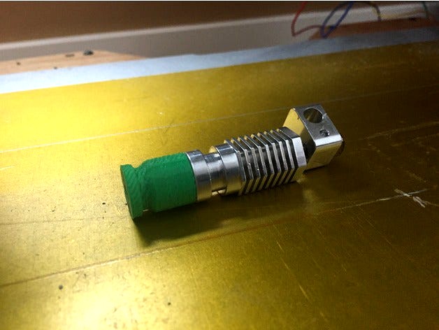 Hotend Adapter Hexagon to Printrbot by NoahSkrzypczak