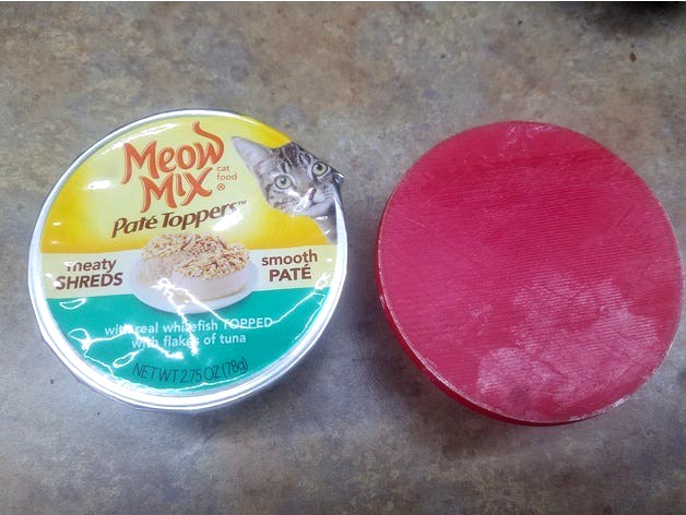 Meow Mix Pate Toppers lid by pjacob77