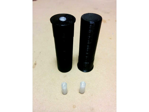 20 Gauge Shotgun Shell by coder79