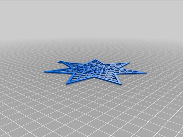 Customizable star with 2/3/4 TEXT FRAMES by Dwiekawki
