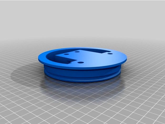 Harmful Algae Halocline Sensor - 3D Printed Parts by ocoyle