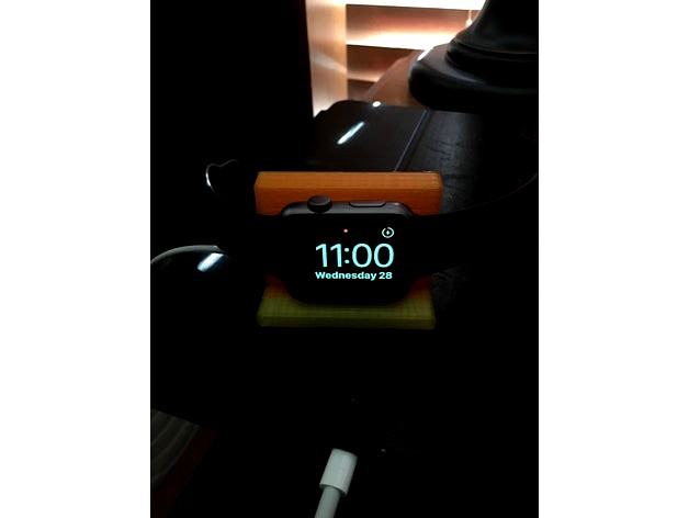 Simple Apple Watch stand by jabba