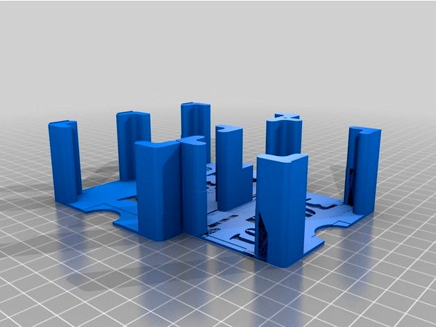 Ticket to Ride Card Holder by KrisFab