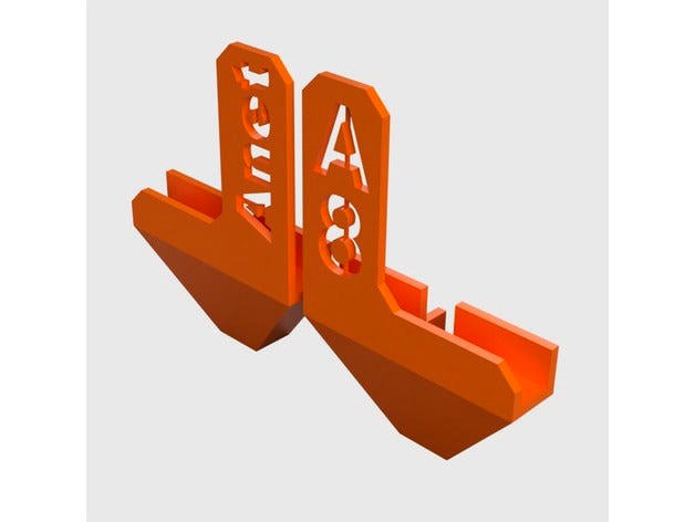 Anet A8 T Corner Branded by paul0