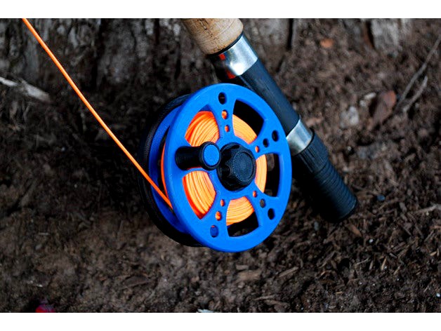 Fly Fishing Reel by sthone