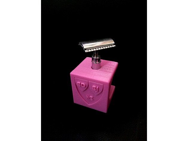 Safety Razor Holder by grantgibson45