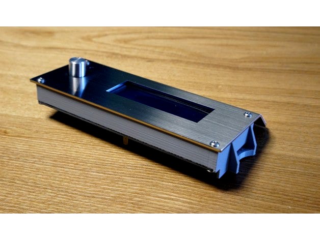 Smart LCD frame for Infinity X1 3DP by eric_chu