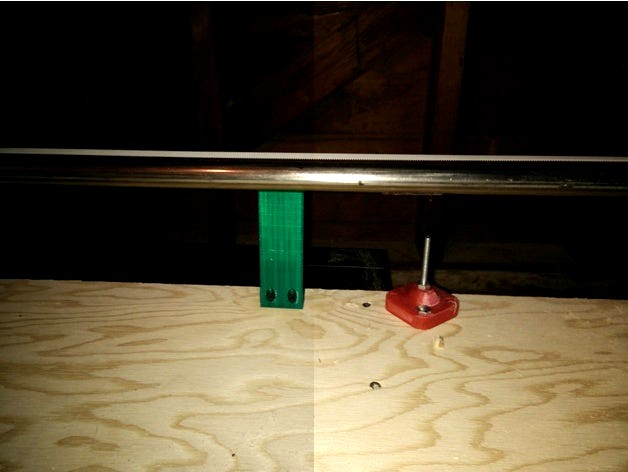 Span Support Generator for MPCNC rails by spiffcow