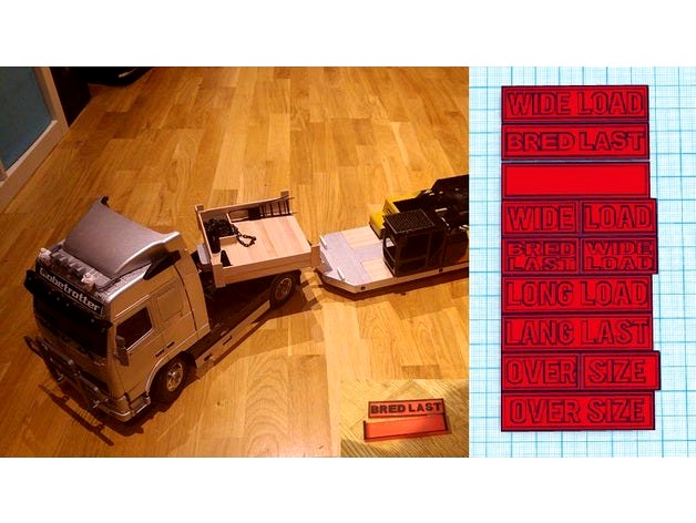 wide load signs by jan1cato