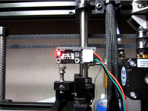 HyperCube Z Axis Limit Switch - 8 & 10 mm Mount by henryarnold