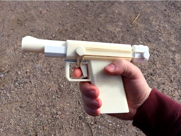 Cap Gun by PeteLaric