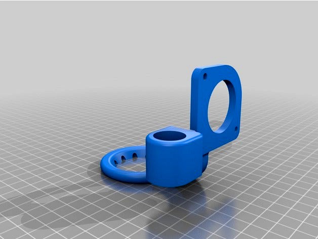 Fan duck + 18mm proximity sensor for Afinibot A3 by papagino