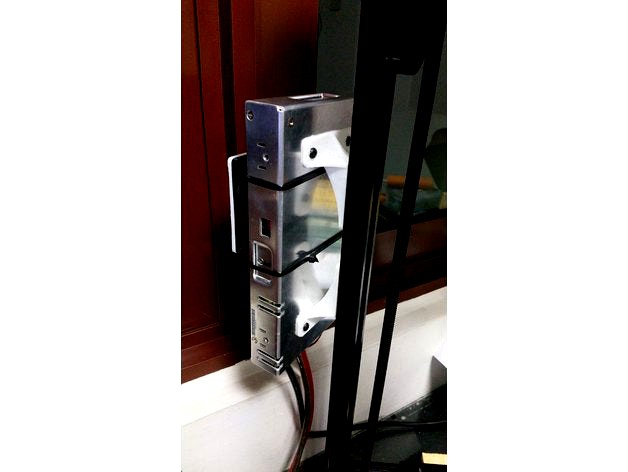 KOSSEL POWER SUPPLY MOUNT FOR MEANWELL LRS-200-12  by chanlilong