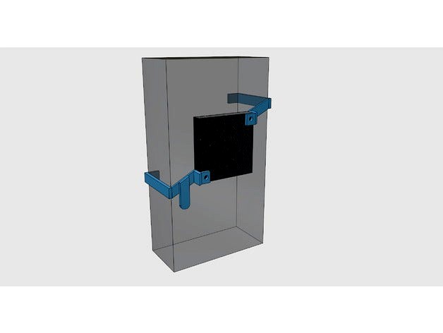 PSU Fan Mount by PredatorJr