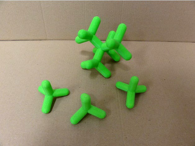 Diamond Structure Model by RobinFang