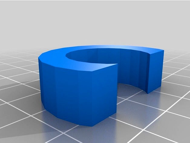 Brace for broken drying rack clip by zlite