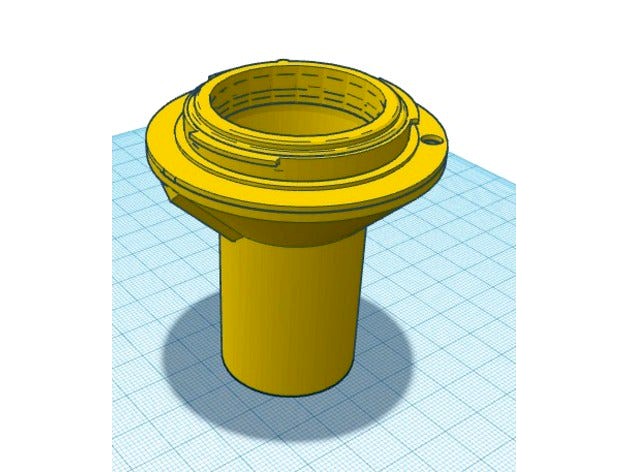 Pentax K100D adapter to telescope, 1.25" eyepiece by styk