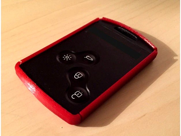 Renault keycard case by loumgg