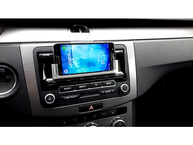 Universal Car CD Slot - Smartphone Holder by 3ernharD