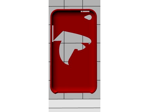 ipod touch 4 falcons case by Zappyfire